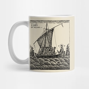 The Ship of the Church Mug